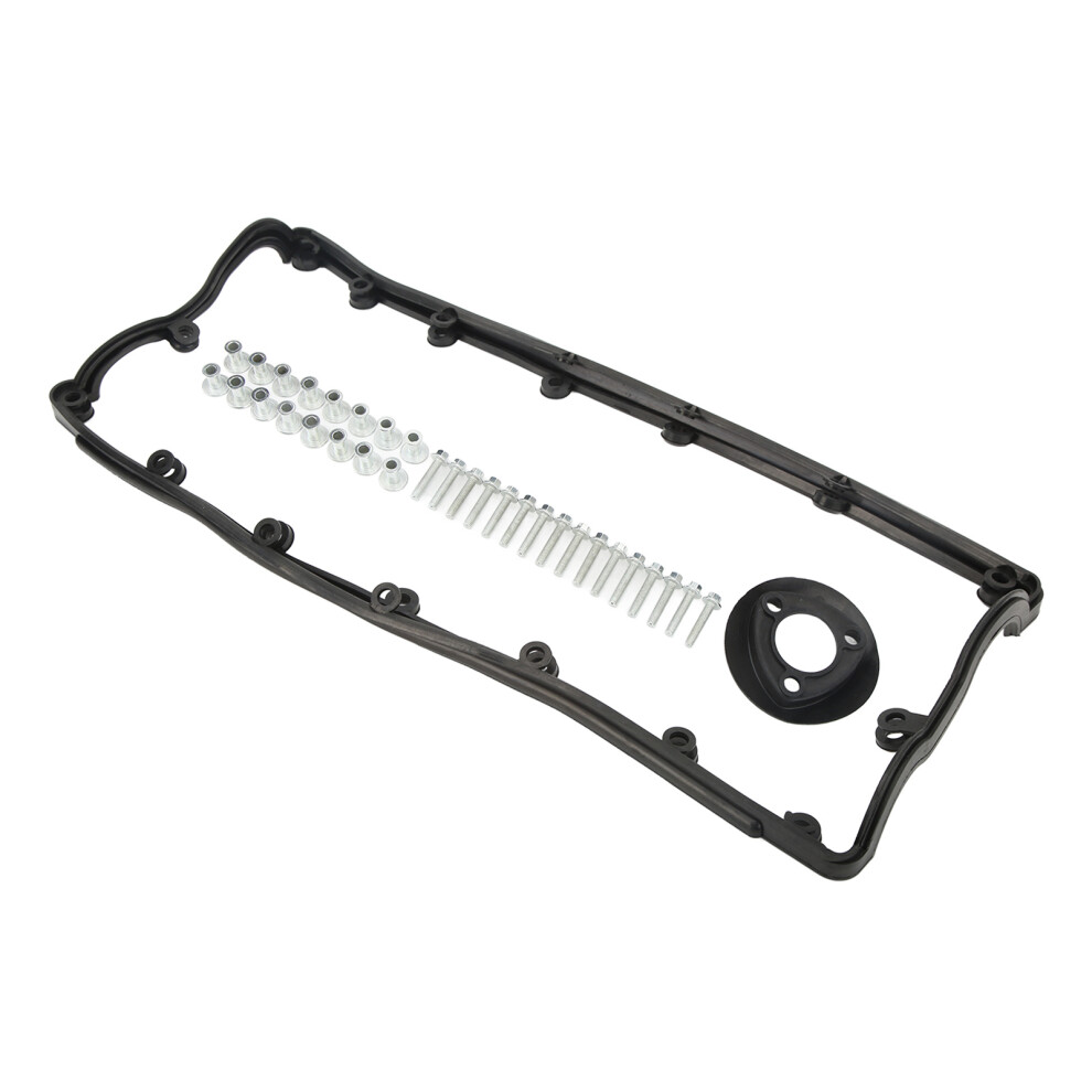 Rocker Cover Gasket Set 34Pcs 070103469A Fit T5 Multivan 2.5 Tdi 4991373150972