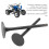 Black Exhaust Intake Valve Set for Multiple ATV/Motorcycle Models 2004-2018 3
