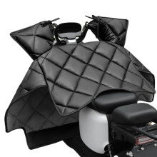 Waterproof Winter Scooter Leg Cover with Thick Cotton Warmth and Windproof Knee Blanket for Motorcycle
