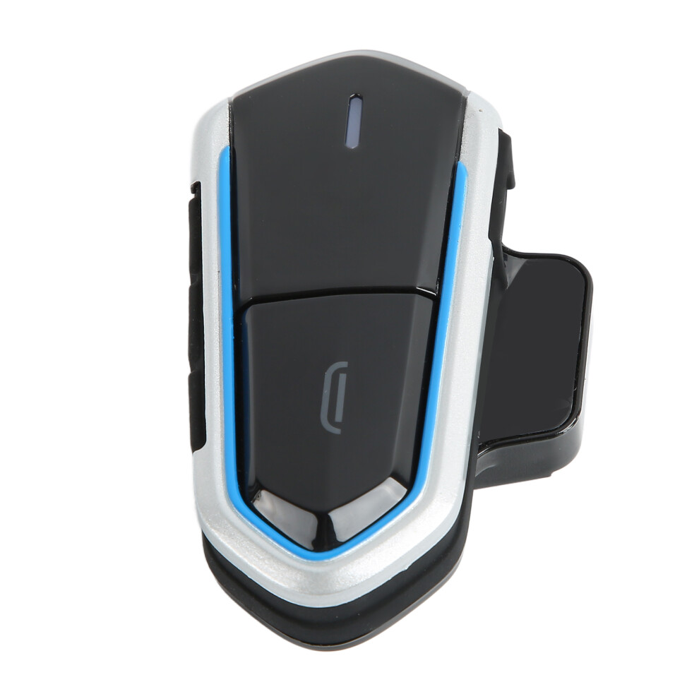 Waterproof Motorcycle Bluetooth Headset 450Mah 10H Ultra Thin Large Button 4991373151337