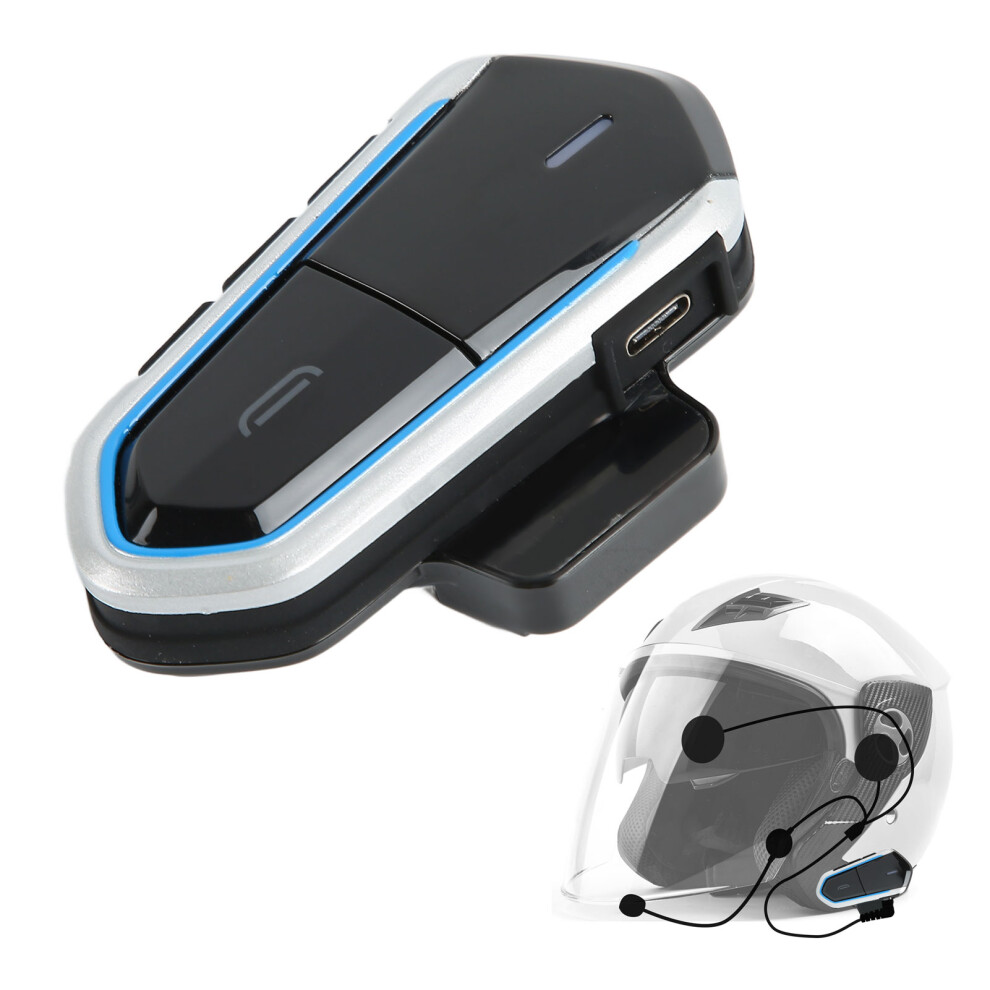 Waterproof Motorcycle Bluetooth Headset, 10H Battery, 5.0, Large Button 4941373150991