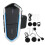 Accessorio per casco da moto: auricolare Bluetooth per un utilizzo prolungato e avventure impermeabili. 1