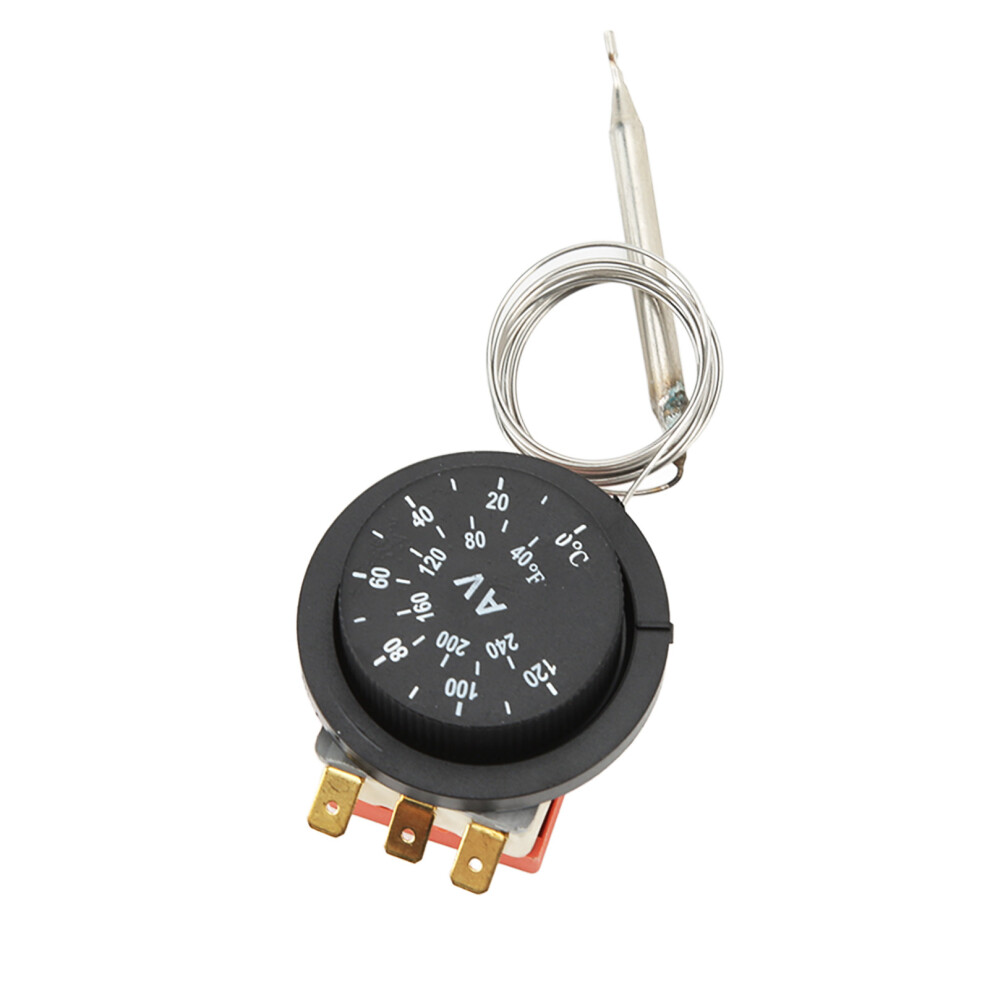 10Pcs Adjustable Electric Fan Thermostat Switch 0-120C For Cars 3091373151441