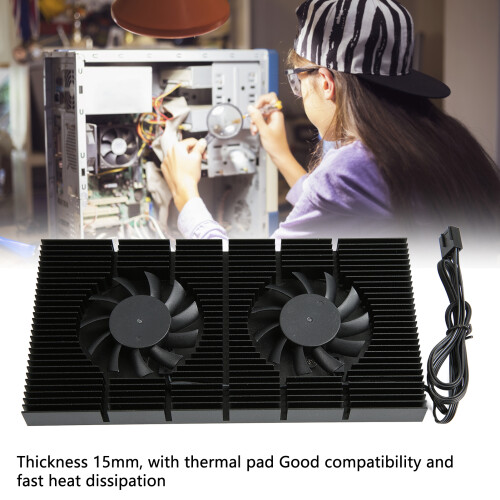 Cooling Solution Aluminum Backplate for RTX 3090 3080 3070 4 Pin Support 2