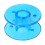 Compact Storage Solution: 25Pcs Plastic Spool Bobbins in 1 Box for Sewing 6
