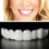 Veneers for Missing Teeth  and Bottom, Instant Smile Makeover Fake Teeth Dentures 1