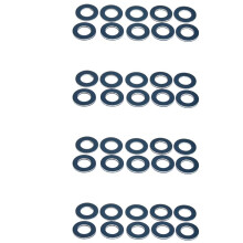 40Pcs 90430-12031 Car Oil Drain Sump Plug Washers Gasket 12mm Hole for 9043012031