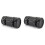 2X Motorcycle Fork Bag PU Leather Bicycle Handlebar Tool Pouch Sissy Bar Roll Storage Bag Saddle Bag, Universal 1