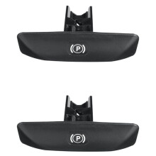 2X Parkeerrem Trekhendel Schakelaar voor   W204 W207 W212 W218 X204 CLS GLK A2044270020 Parkeerrem Schakelaar