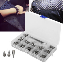 7x20mm Zinc Alloy Punk Studs Screws for Leather Crafts DIY Accessories