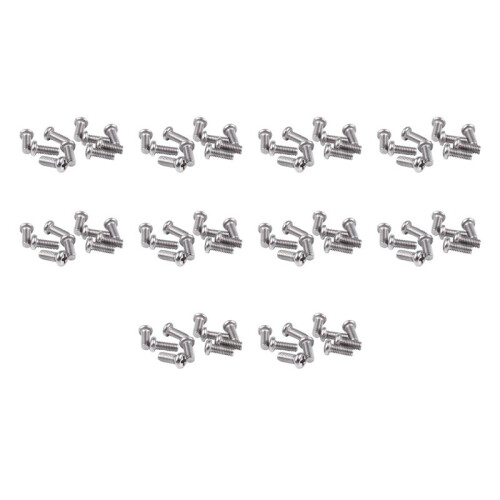 100 Pieces Ordinateur TV Moniteur LCD Support Support Vis de Montage M4X10mm