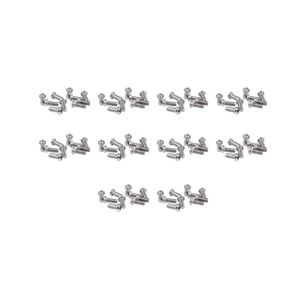 100 Pieces Computer Tv Lcd Monitor Stand Bracket Mounting Screw M4x10mm 6033893311155