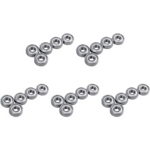 607Z 7 x 19 x 6mm Double Shielded Deep   Bearings 25 Pcs