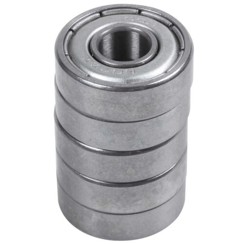 607Z 7 x 19 x 6mm Double Shielded Deep   Bearings 25 Pcs 2