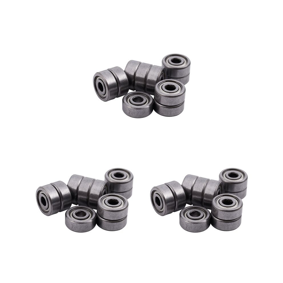 30 Pieces Miniature Radial Bearings 623Zz 3X10x4mm For Rc Car Practico 6033051096962