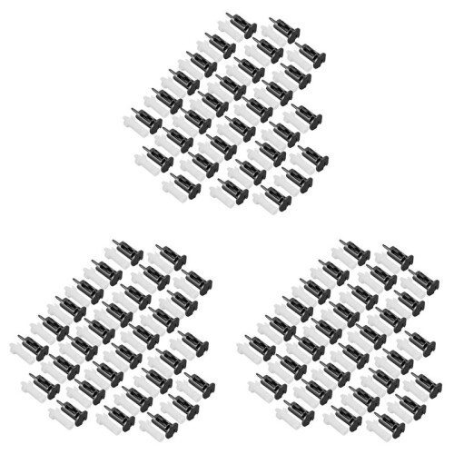 Black Plastic White, Mounting for  CPU Cooler, 90 Pcs