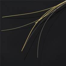18 Pcs Steel Strings Ersatz für Akustikgitarre New Silver Brass