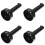 4X Motorcycle Universal Exhaust Can Muffler Baffle DB Killer Silencer 60mm 1