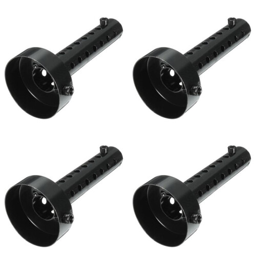 4X Motorcycle Universal Exhaust Can Muffler Baffle DB Killer Silencer 60mm
