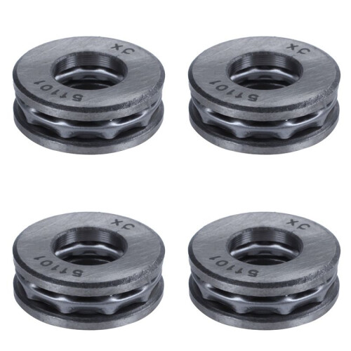 4X 51101 Thrust  Bearing, 12 x 26 x 9 mm