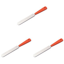 3X Guitar Fret Crowning Luthier File Stainless Steel Narrow Dual Cutting Tool