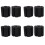 8X Ersättningssvampfilter för XY-380 Black 1