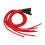 High Performance Red 8mm Ignition Wire 1m for Classic Car Engines 9