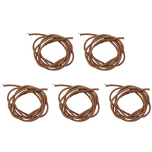 5pièces 72 Crochet de Pièces de Pédale de Ceinture en Cuir de Pouce 183 cm pour la Machine À Coudre de Chanteur