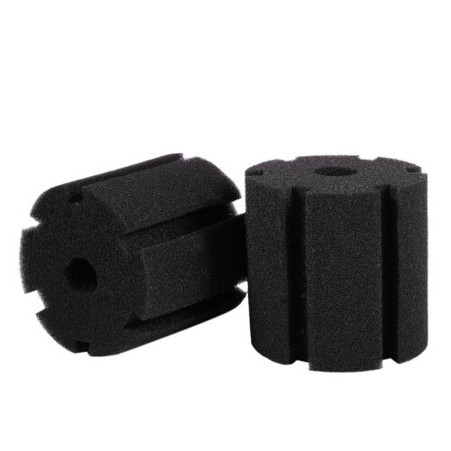 8X Ersättningssvampfilter för XY-380 Black 1