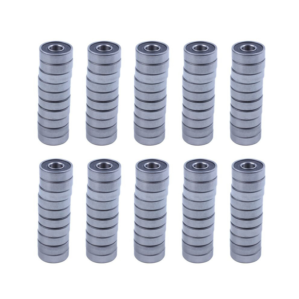100Pcs 6000Rs Shielded Deep Radial Bearings 10Mmx26mmx8mm 4713740609308
