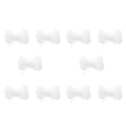 Plastic Snap Lock Pins Security Loop Tag Fasteners 10000PCS