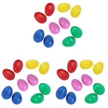 30Er Pack Kunststoff Percussion Musikinstrument Spielzeug Ei Maracas Shaker