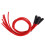 High Performance Red 8mm Ignition Wire 1m for Classic Car Engines 4
