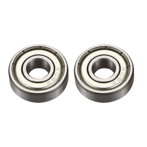 48 Pcs 608Z 22mm x 8mm x 7mm Single Row Deep   Bearing 1