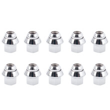10X M12 x 1.5 19mm HEX for  WHEEL OPEN NUT FIESTA FOCUS KA MONDEO