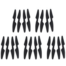 20 Stücke für Hubsan H501S X4 RC Quadcopter Propellerblätter 2CW / 2CCW, Schwarz