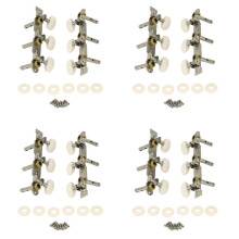 8Pcs Acoustic Classic Guitar Set Tuning Pegs Keys Machine Heads Tuners