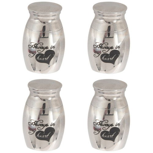 4X Cremation Urns, Ashes Keepsake, Memorial  Urn Funeral Urn