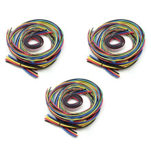 3Stück 55M / Kit Schrumpfschlauch 11 Groessen Bunte Tube Schlauch Kabel 6 Farben