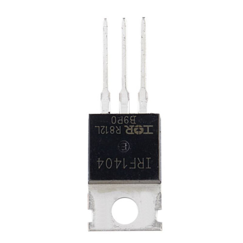 Transistor MOSFET de 20 piezas IRF1404 2