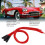 High Performance Red 8mm Ignition Wire 1m for Classic Car Engines 4