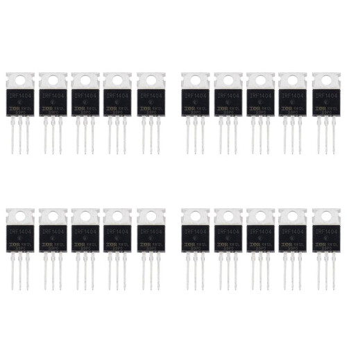 20 Stück MOSFET-Transistor IRF1404