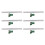 6X for  PS4 Controller USB Charging Port Socket Board JDS-055 5TH V5 12 Pin Cable 1