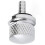 3X Chrome Billet Aluminum  Bolt Screw Cap for 2