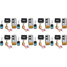 8X 12V 12Volt 50Ft Winch Wireless Remote Control Set for Truck ATV Warn Ramsey
