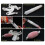 10X 5M PVA 37mm Wide Mesh Refill Karpfenangeln Stocking Boilie Rig Köder Wrap Taschen 10