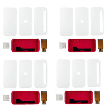 4X ÉTui en Abs pour Raspberry Pi Zero W
