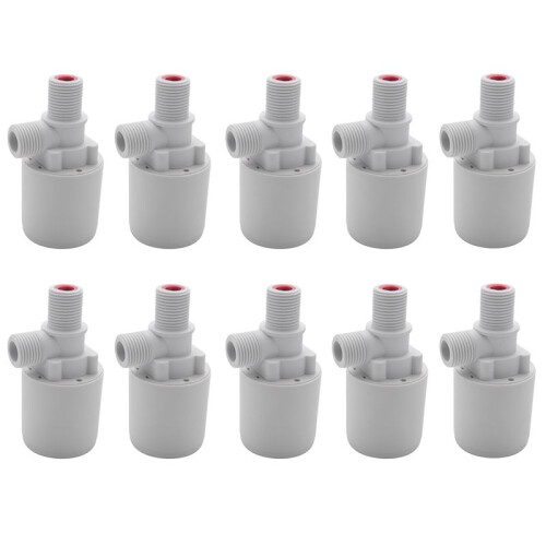 10X Solar Water Tank Water Tower Pool Automatic Water Level Controller Float  Valve Water Stop Water Level