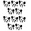 Gemelli E Borchie per Camicie da Smoking Business Wedding 20 Gemelli E 60 Borchie 1