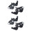 2X for - GLC300 RADIATOR SUPPORT  Light Lamp Bracket Right + Left 2536201700 , 2536201800 1
